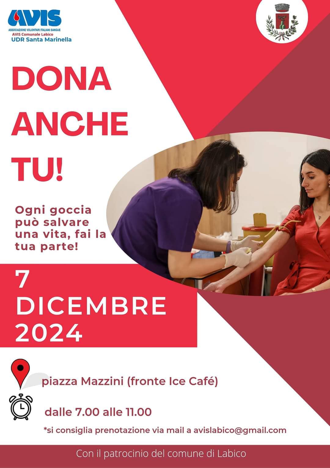 Avviso importante divieto di sosta 7 Dicembre!