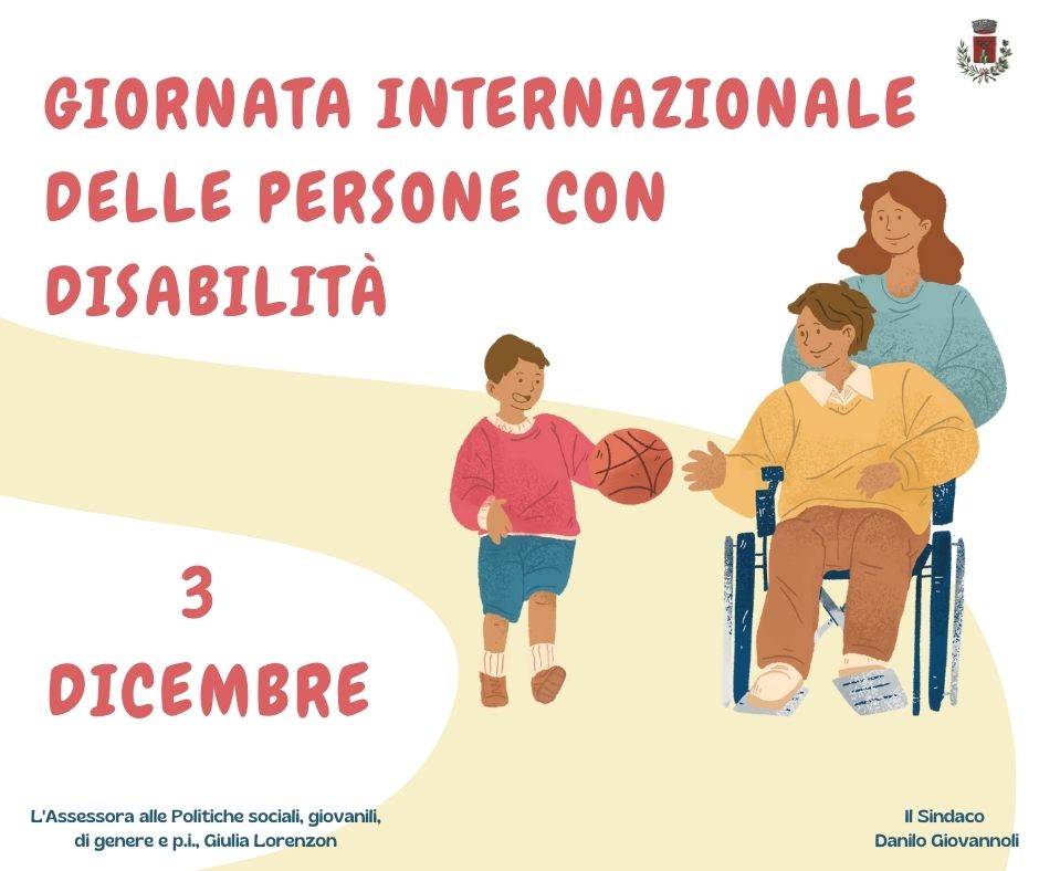 Giornata internazionale dei diritti delle persone con disabilità