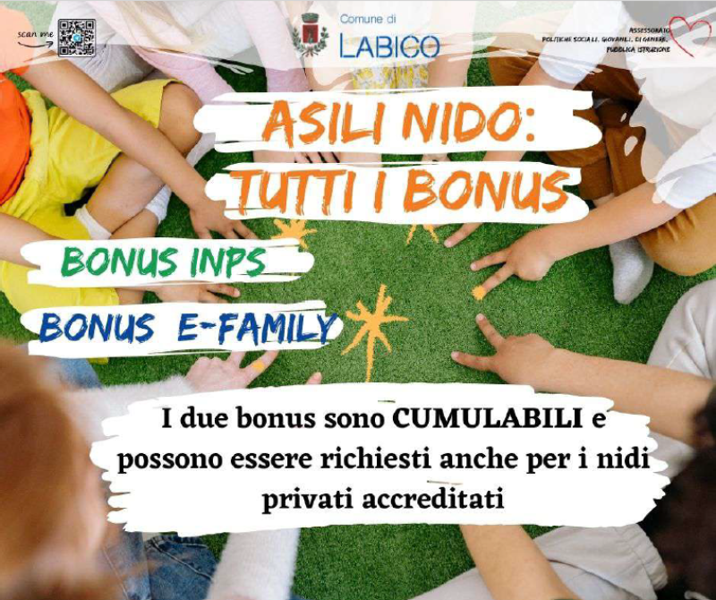 Asili nido: come funzionano i Bonus?