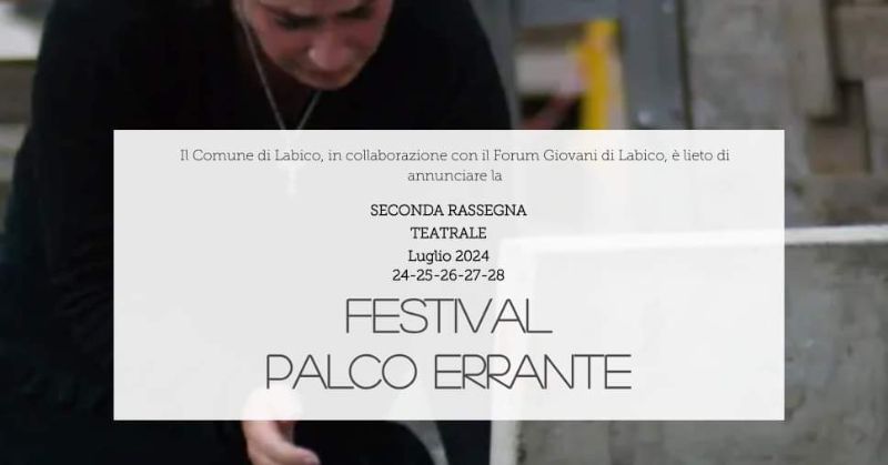 Festival Palco Errante