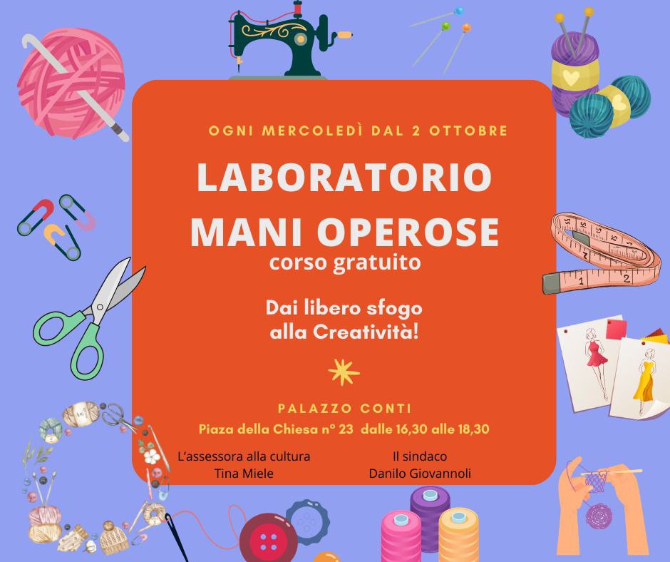 Laboratorio Mani Operos