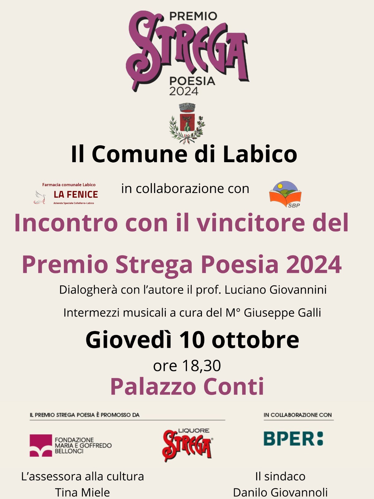 Premio Strega Poesia 2024