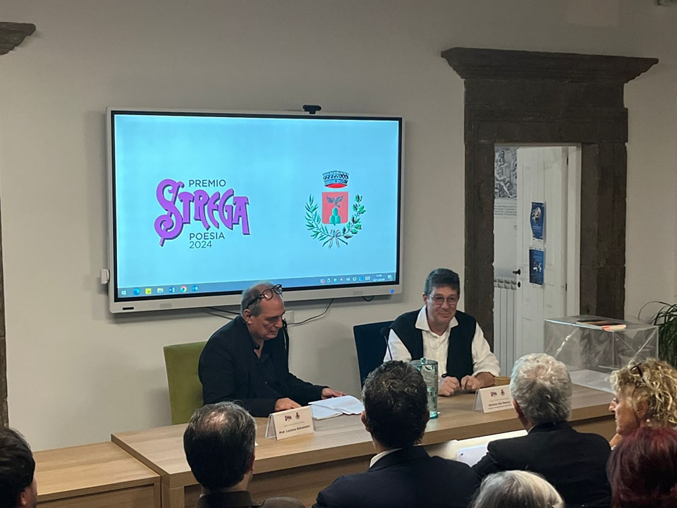 Labico incontra il Premio Strega 2024